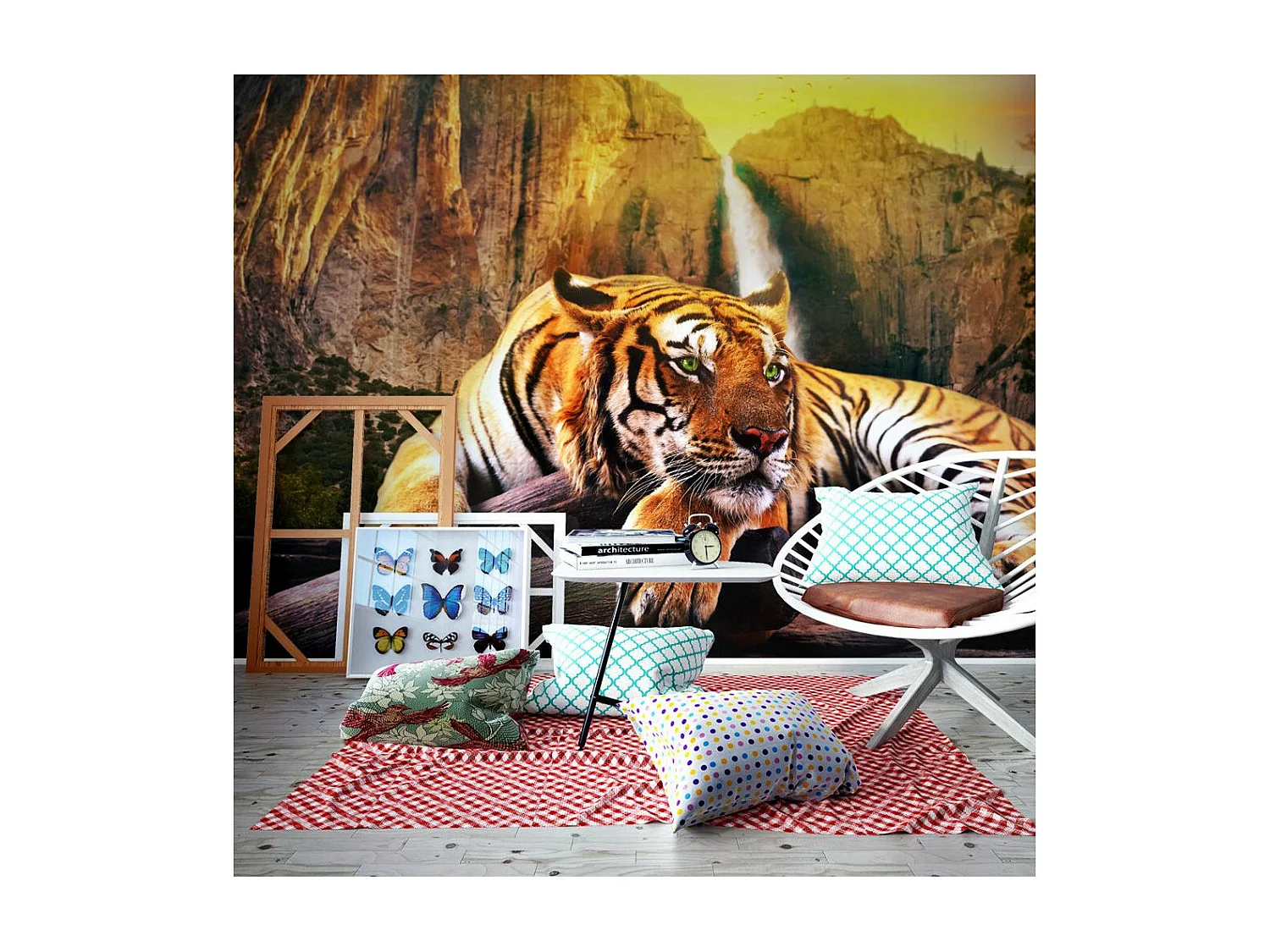 Papier Peint "Beauty & the Beast" 231 x 300 cm