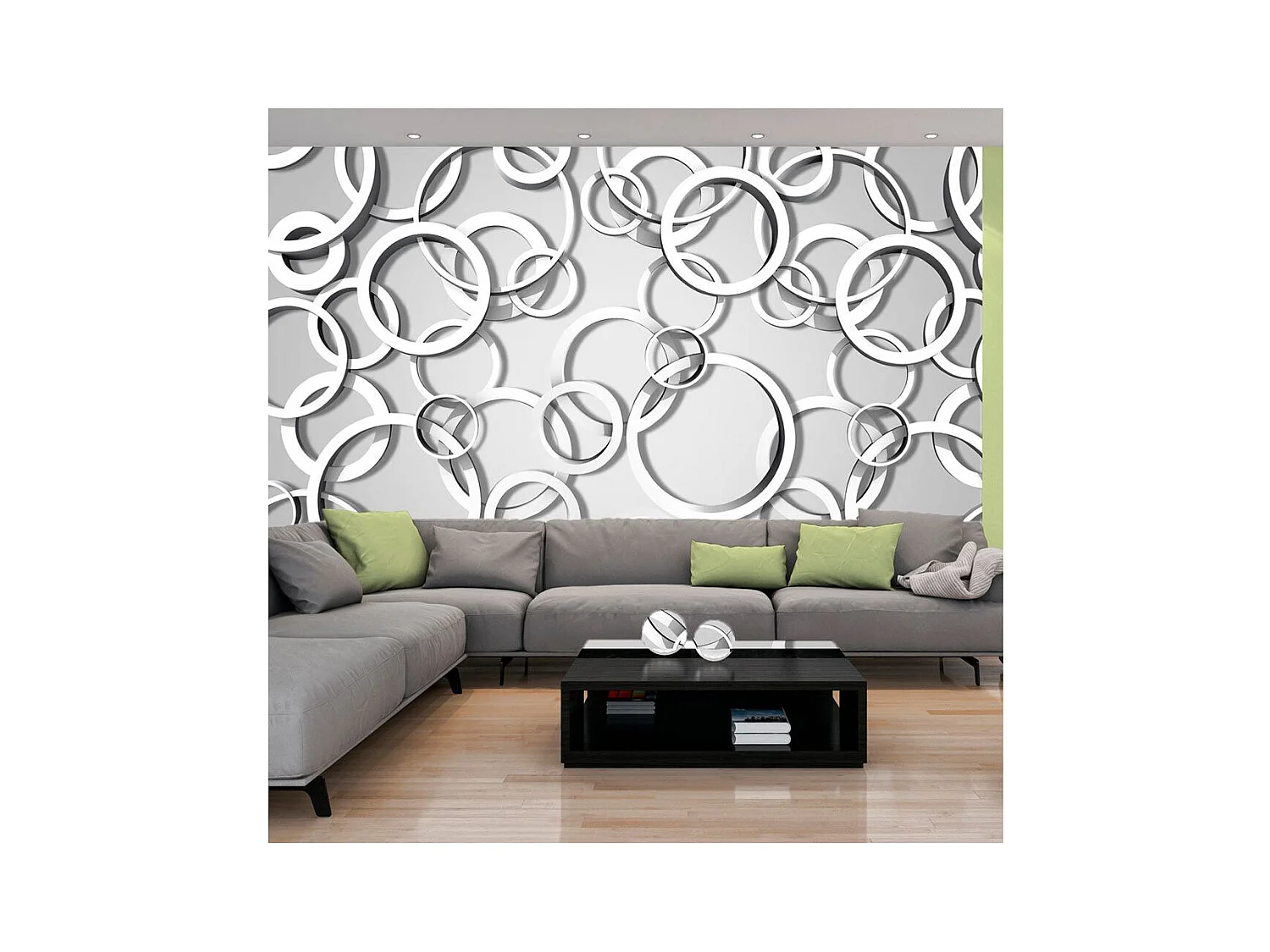 Papier Peint "Vicious Circles" 175 x 250 cm