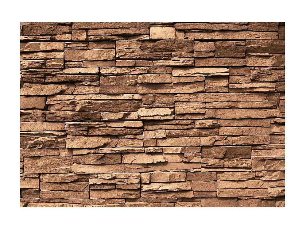 Papier Peint "Chocolate Stones" 140 x 200 cm