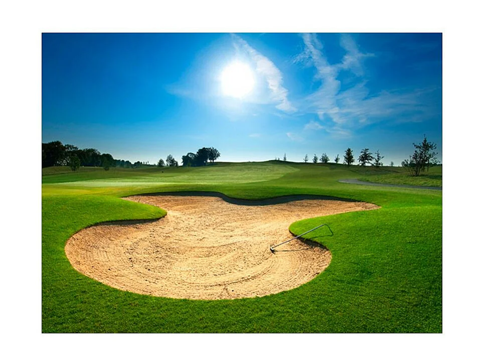 Papier Peint "Terrain de Golf" 193 x 250 cm