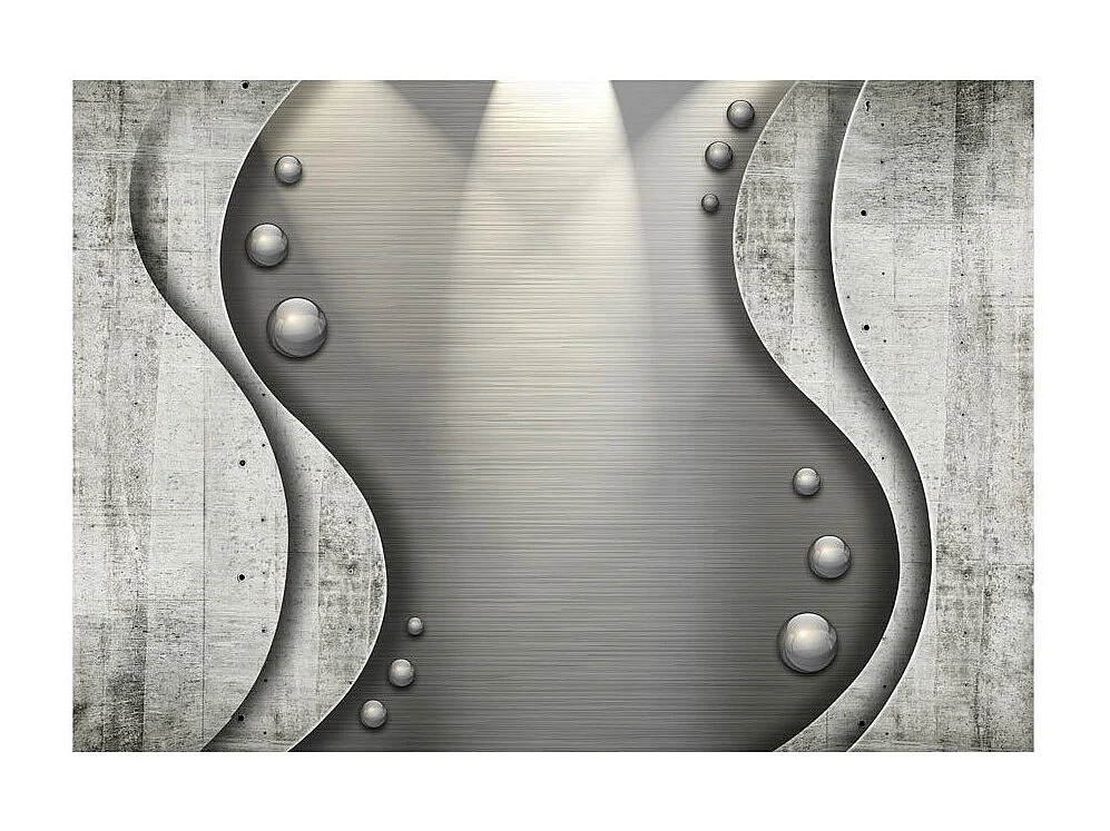 Papier Peint "Concrete Sea" 140 x 200 cm