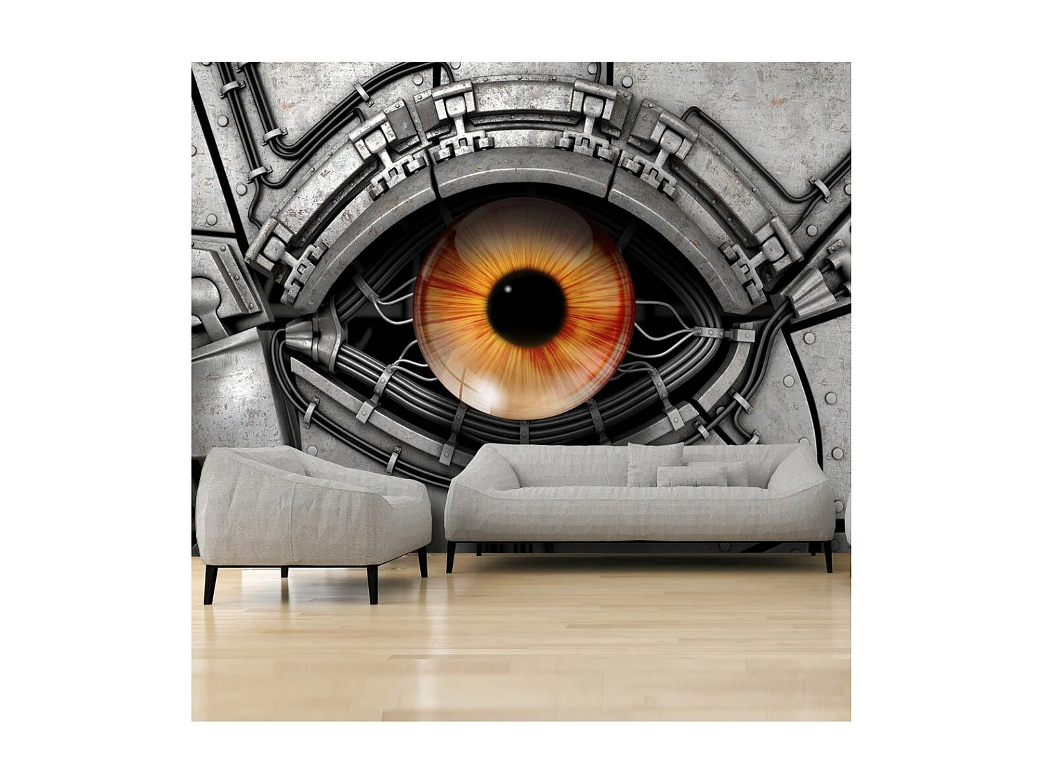 Papier Peint "Watchman" 245 x 350 cm