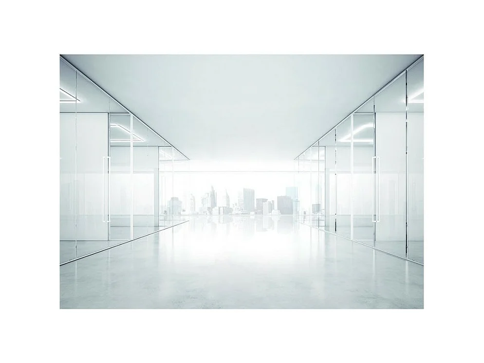 Papier Peint "White City" 175 x 250 cm