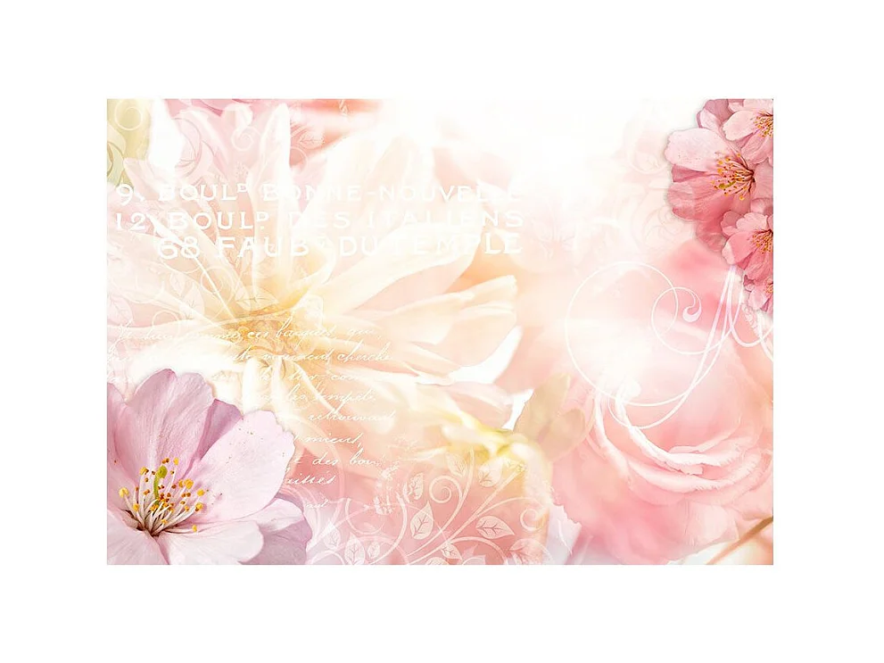 Papier Peint "Romantic Message" 140 x 200 cm