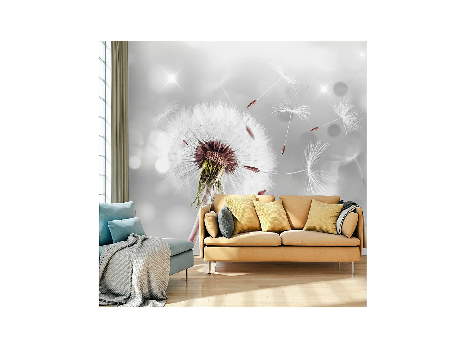 Papier Peint "Grasping the Invisible" 175 x 250 cm