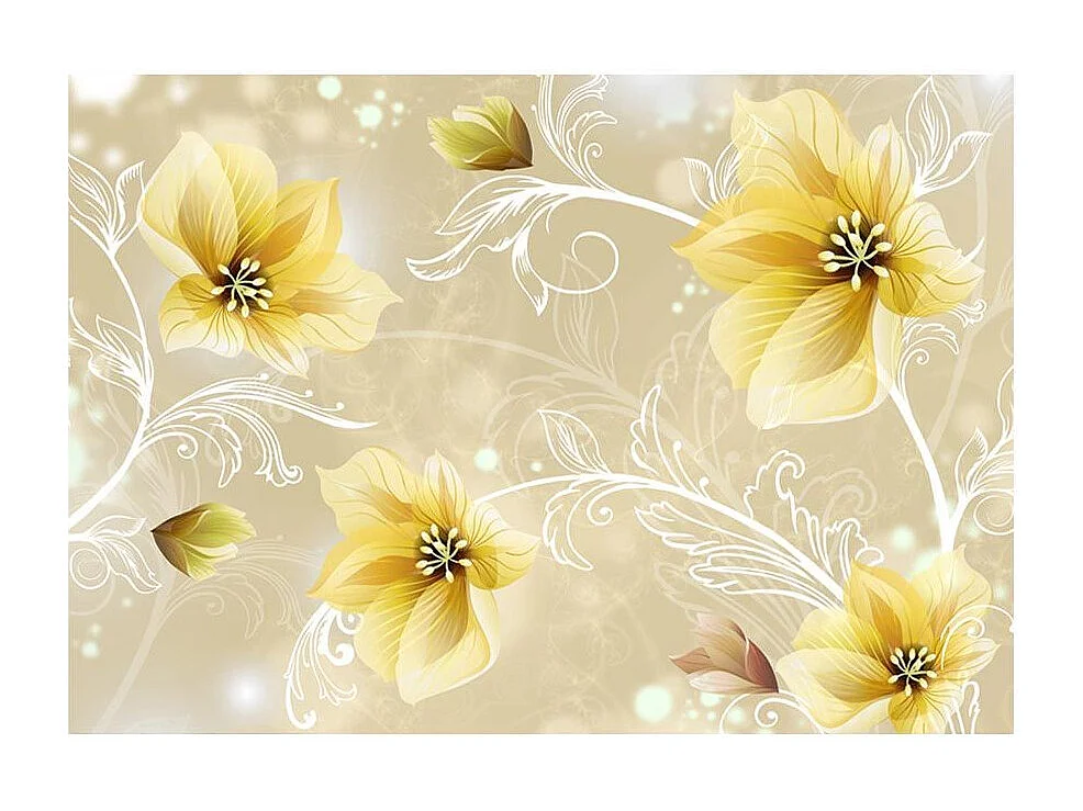 Papier Peint "Mysterious Fun III" 210 x 300 cm