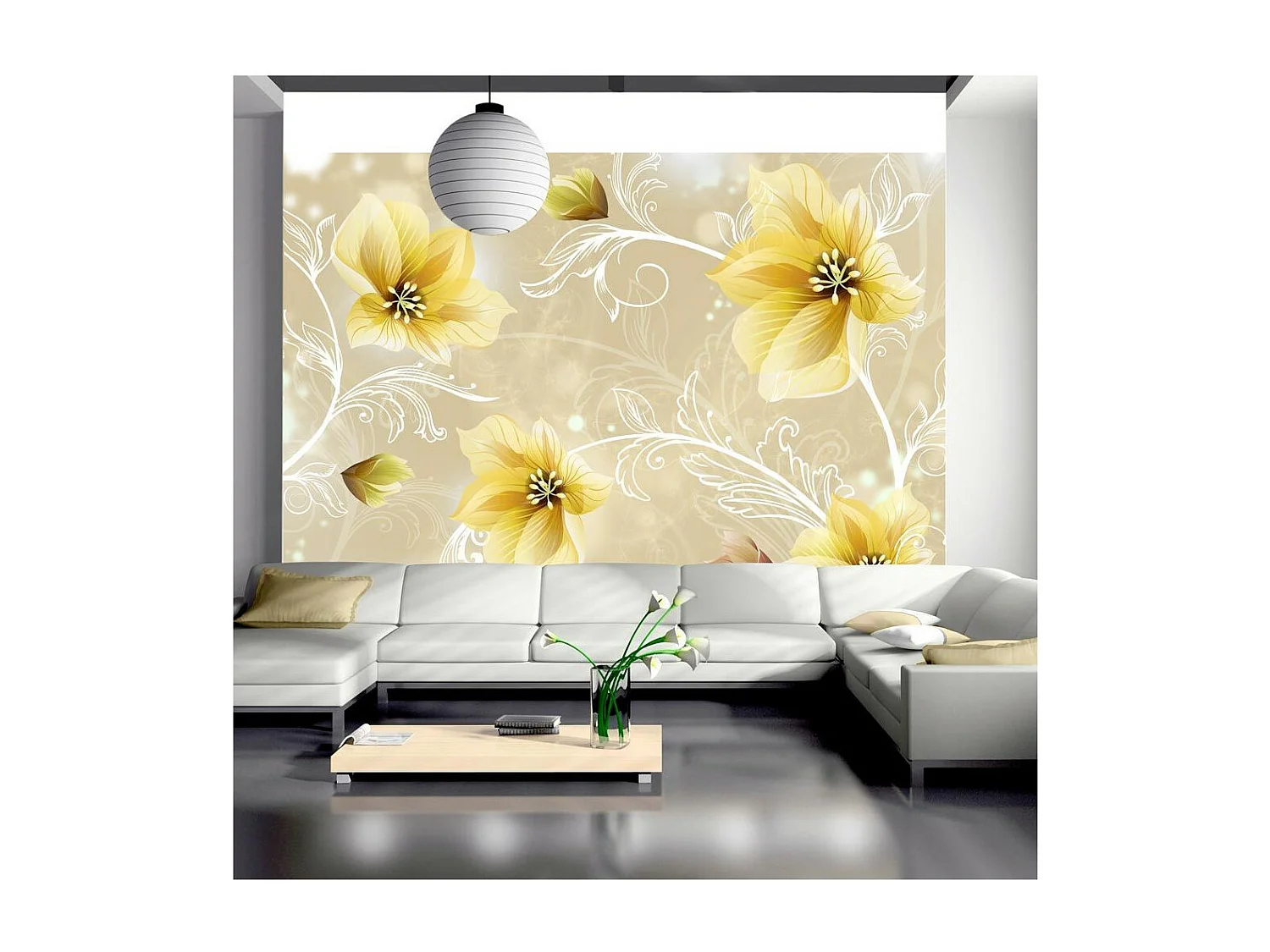 Papier Peint "Mysterious Fun III" 210 x 300 cm