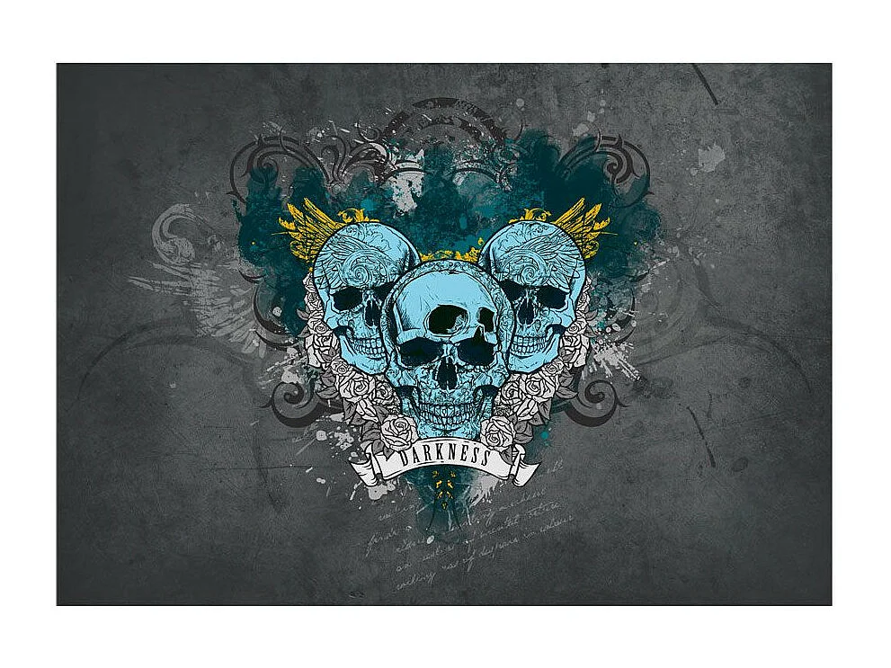 Papier Peint "Darkness III" 210 x 300 cm