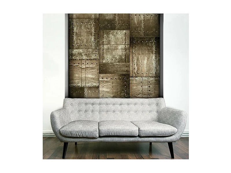 Papier Peint "Brass Mosaic" 50x1000cm