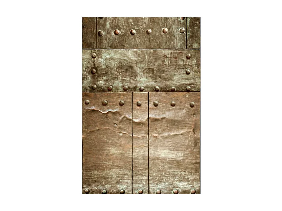 Papier Peint "Brass Mosaic" 50x1000cm