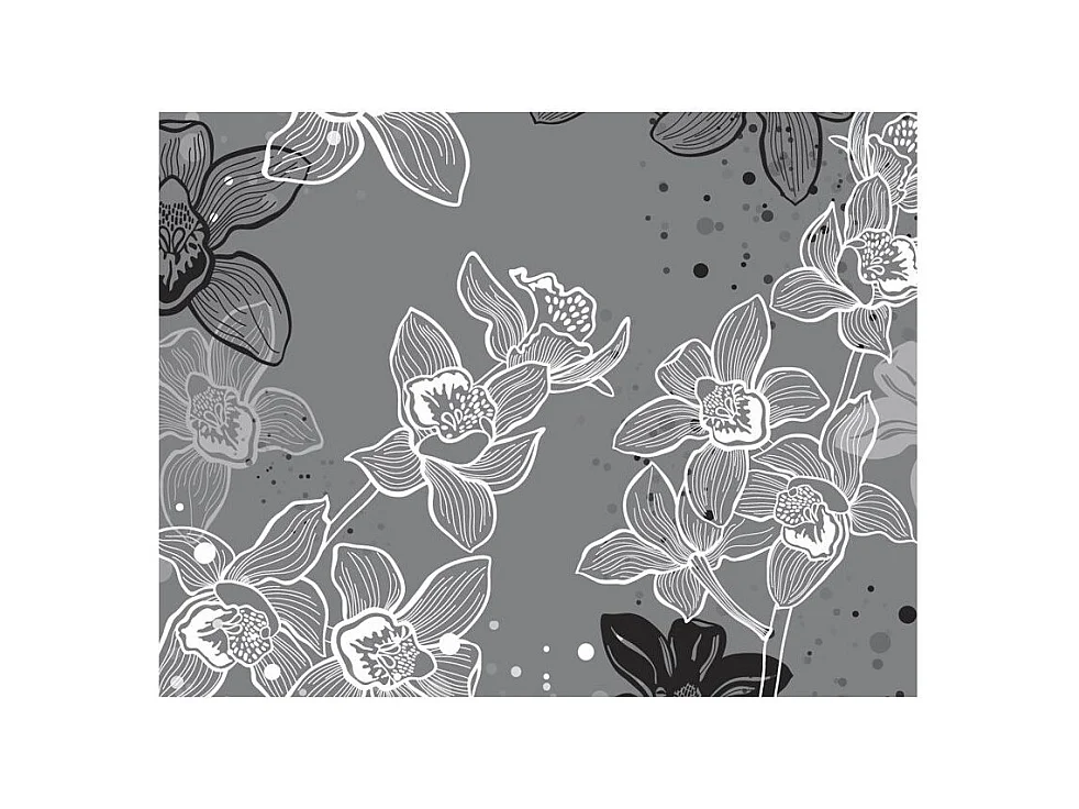 Papier Peint "Winter Flora" 193 x 250 cm