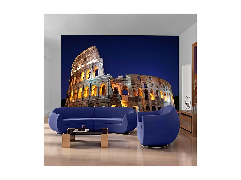 Papier Peint "Colisée de Nuit" 270 x 350 cm