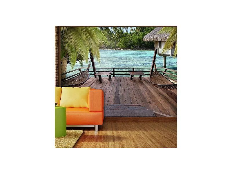 Papier Peint "Repos D'été" 70 x 100 cm