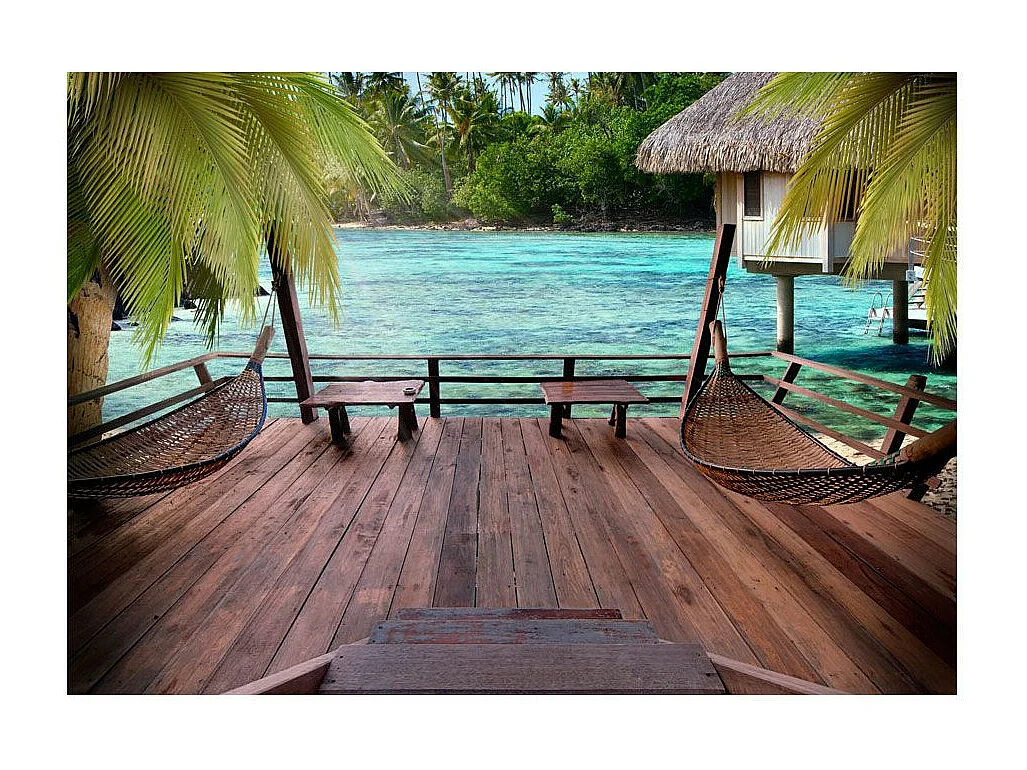 Papier Peint "Repos D'été" 70 x 100 cm