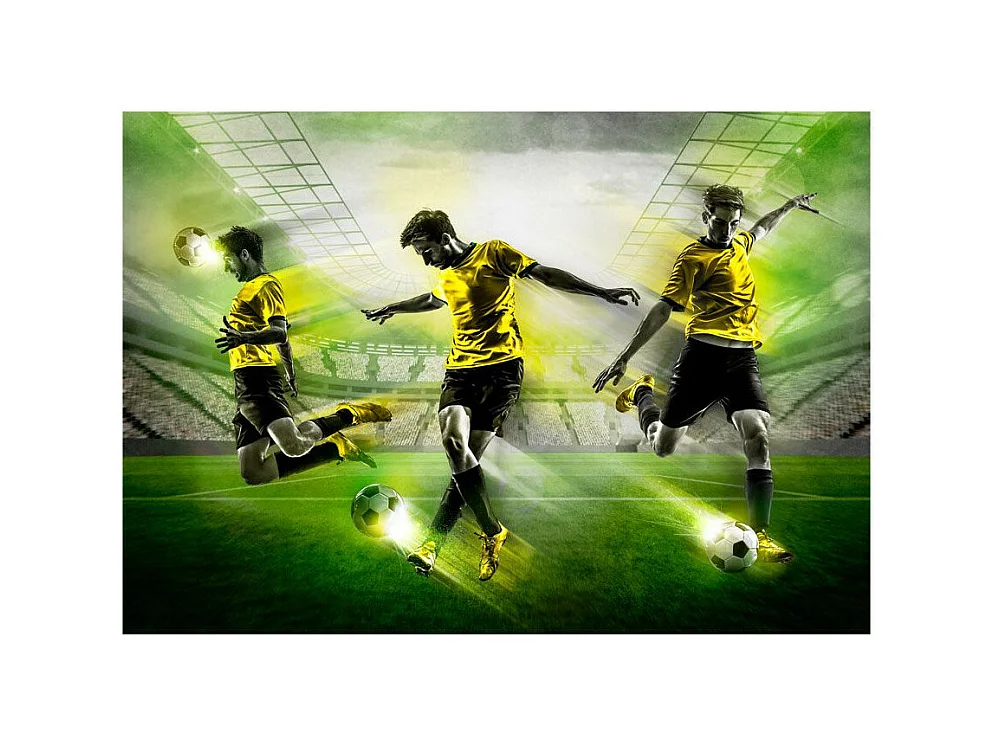 Papier Peint "Let's Play!" 105 x 150 cm