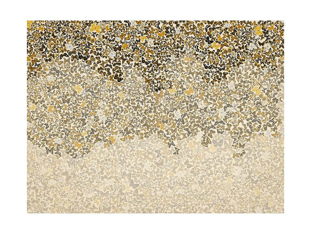 Papier Peint "Art & Papillons" 270 x 350 cm