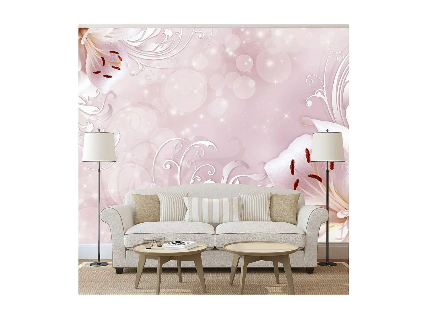 Papier Peint "Tale of Tenderness" 210 x 300 cm