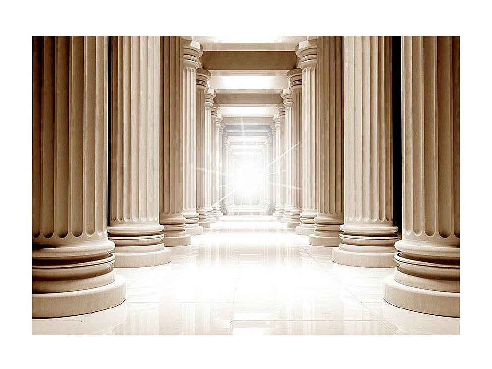 Papier Peint "In the Ancient Pantheon" 70 x 100 cm