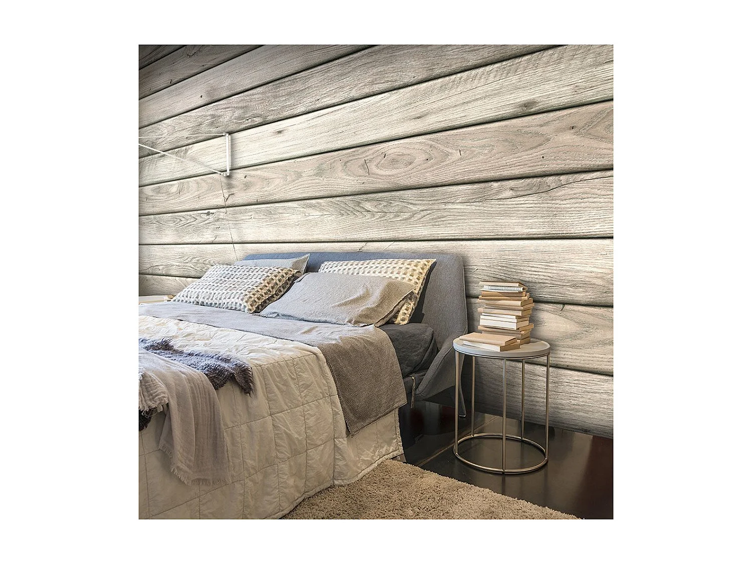 Papier Peint "Rustic Atmosphere" 245 x 350 cm