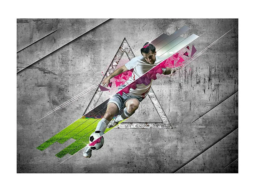 Papier Peint "Persévérance" 70 x 100 cm