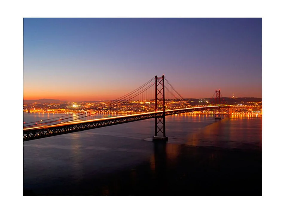 Papier Peint "Bay Bridge San Francisco" 270 x 350 cm