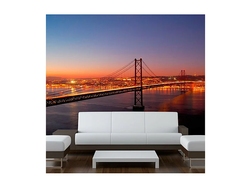 Papier Peint "Bay Bridge San Francisco" 270 x 350 cm