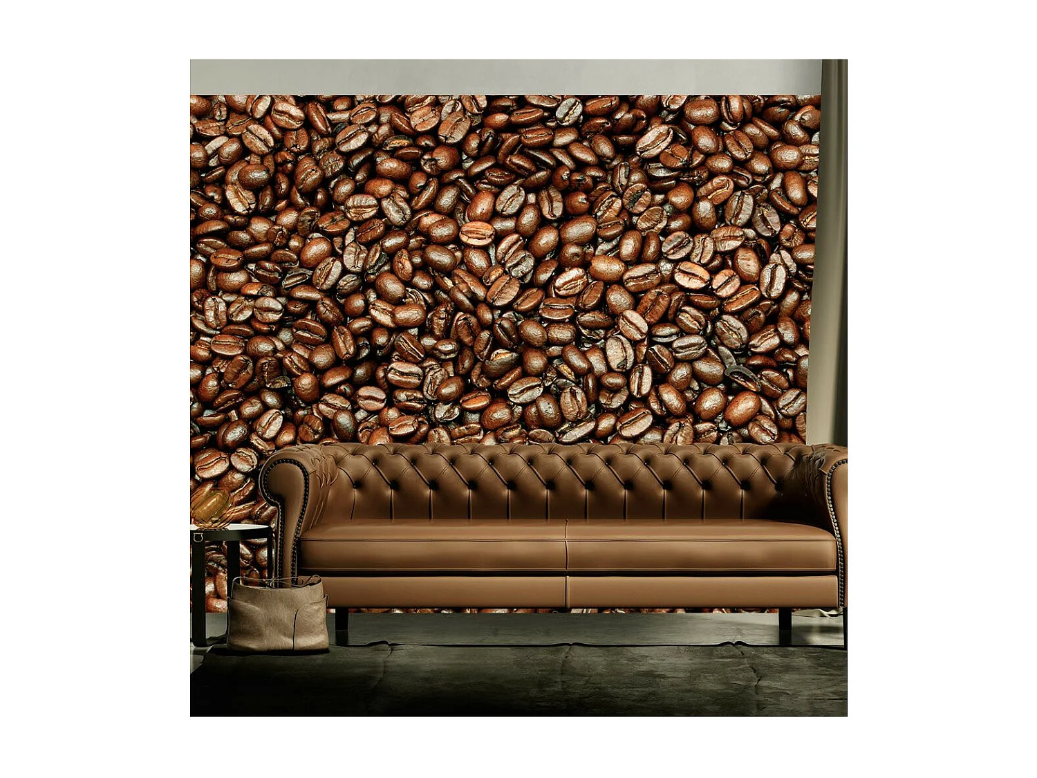 Papier Peint "Coffee Heaven" 154 x 200 cm