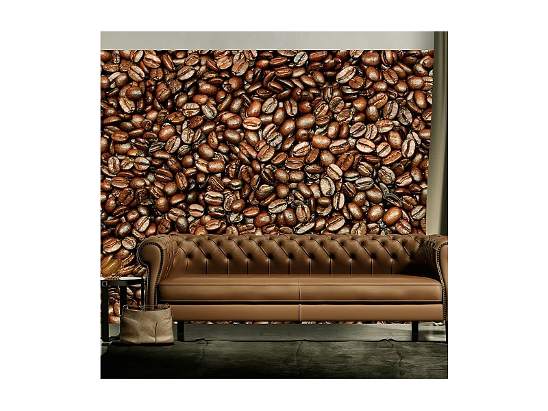 Papier Peint "Coffee Heaven" 154 x 200 cm