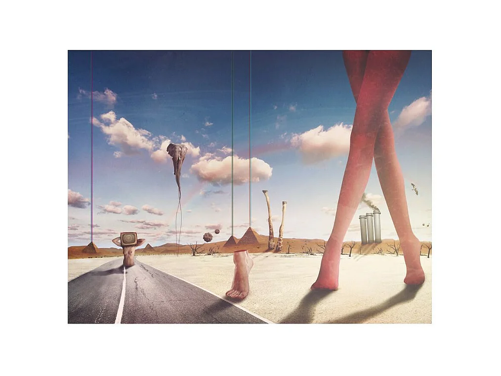 Papier Peint "Phantasmagoria" 270 x 350 cm