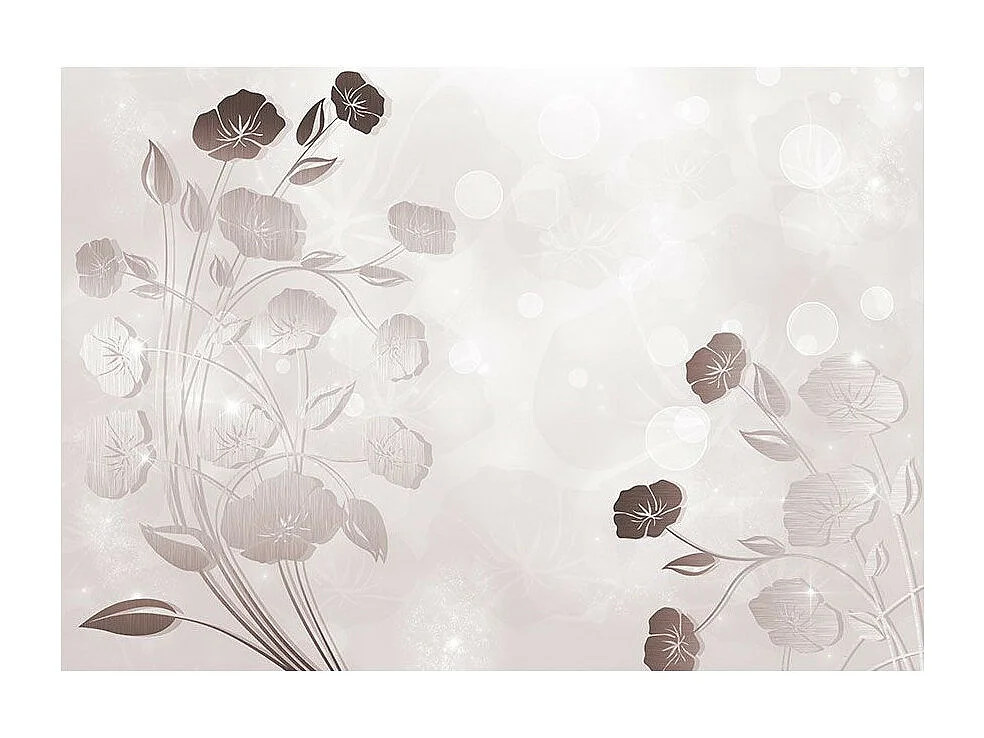 Papier Peint "Gentleness of Flowers" 245 x 350 cm