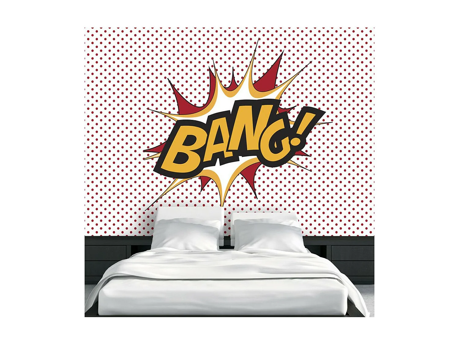 Papier Peint "BANG!" 140 x 200 cm