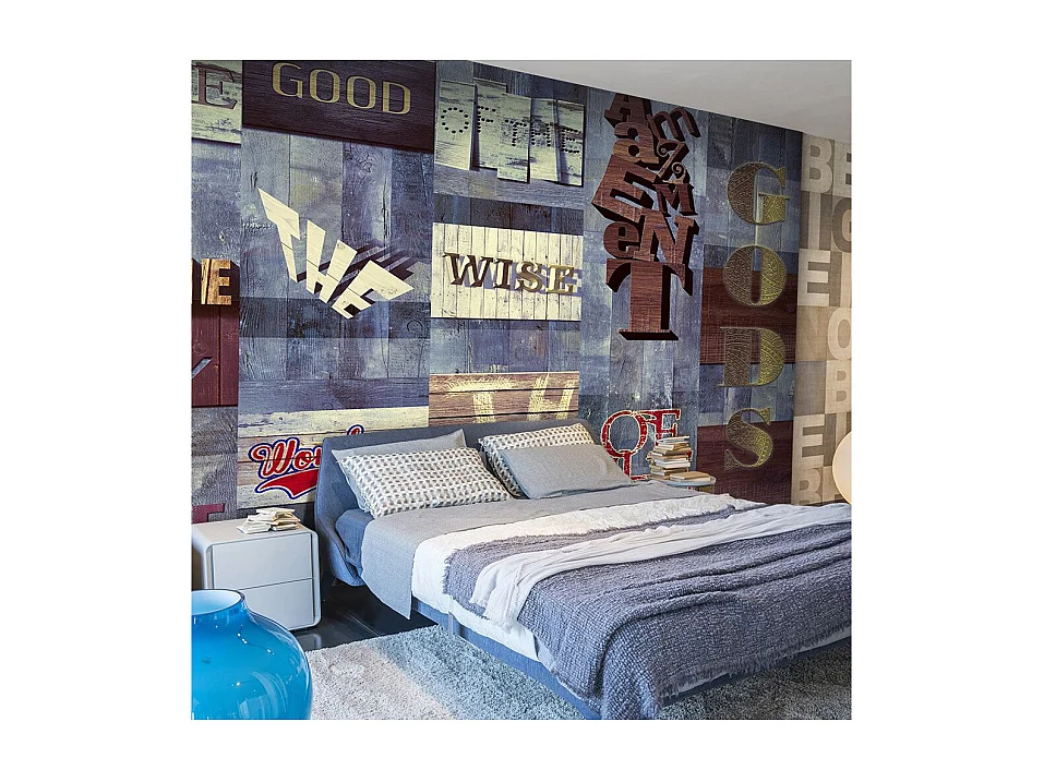 Papier Peint "Plato Universal Message" 50x1000cm