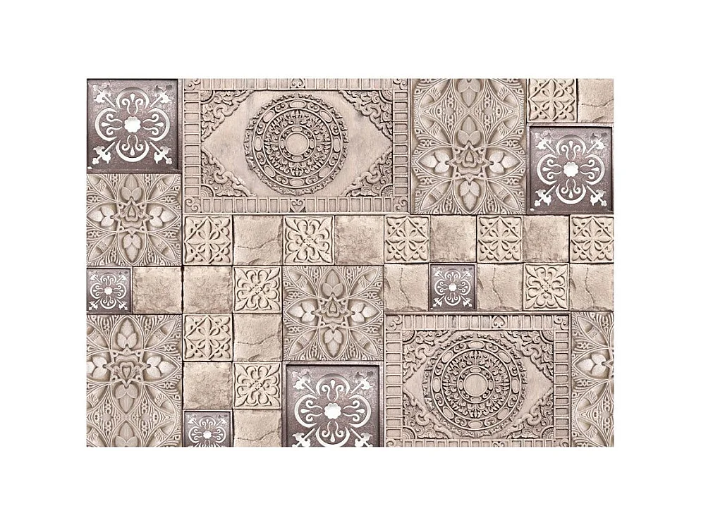 Papier Peint "Carreaux de Pierre" 105 x 150 cm