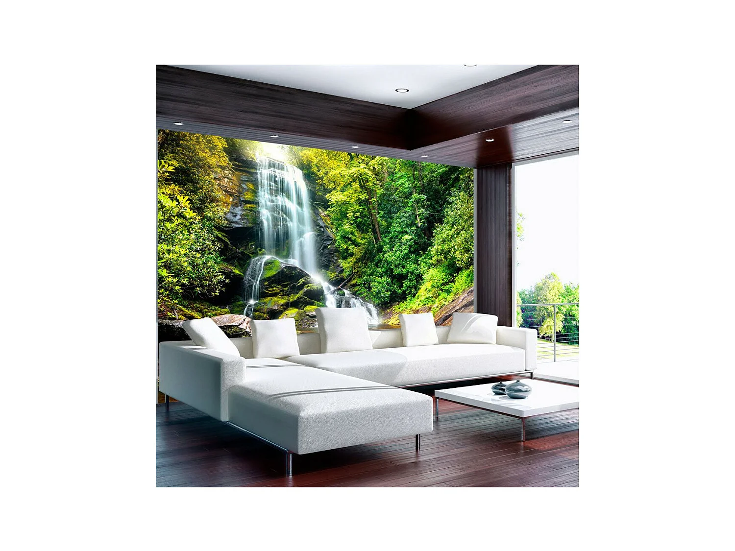 Papier Peint "Wonder of Nature" 70 x 100 cm