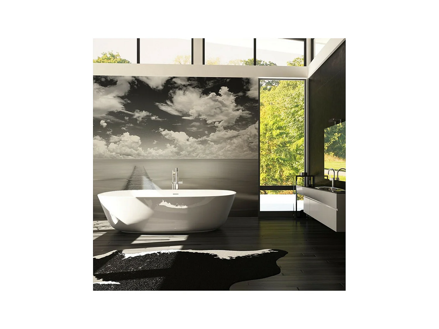 Papier Peint "Road To Freedom" 270 x 350 cm