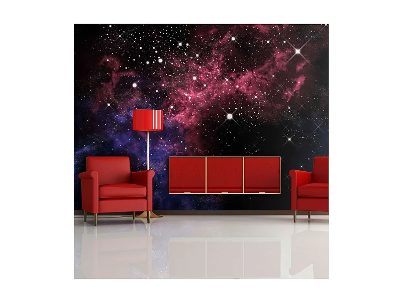 Papier Peint "Espace Étoiles" 270 x 350 cm