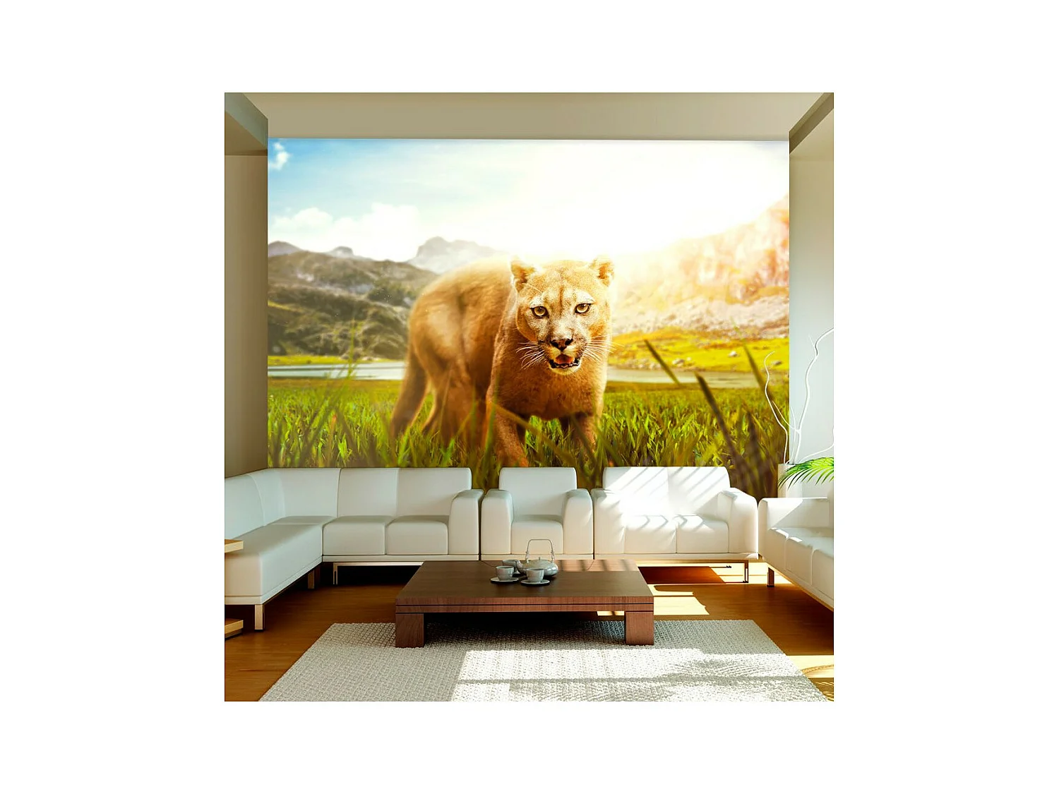 Papier Peint "Watch Out!" 140 x 200 cm