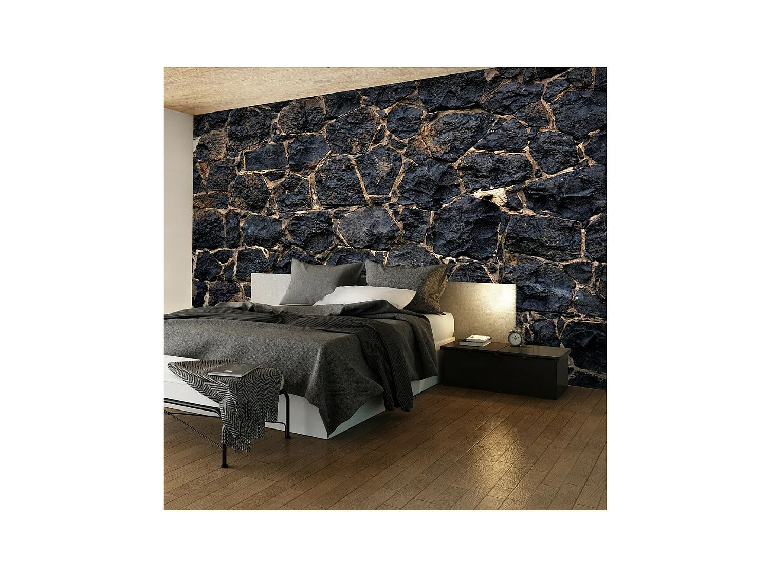 Papier Peint "Stony Twilight" 105 x 150 cm