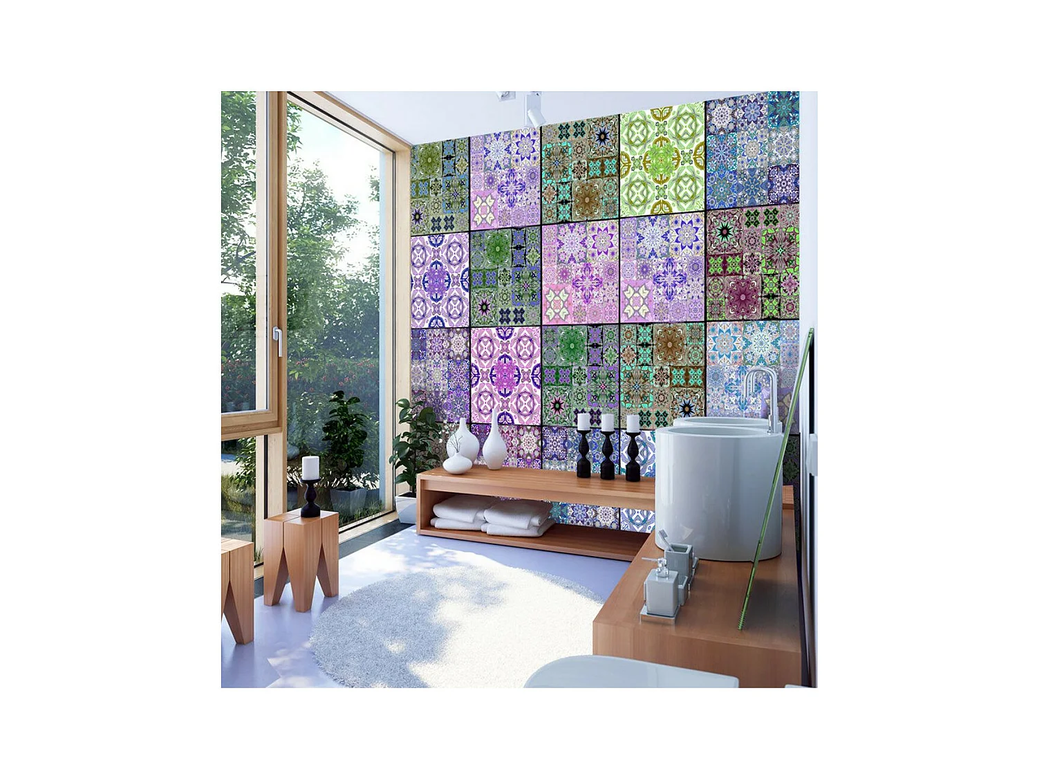 Papier Peint "Range of Variety" 50x1000cm