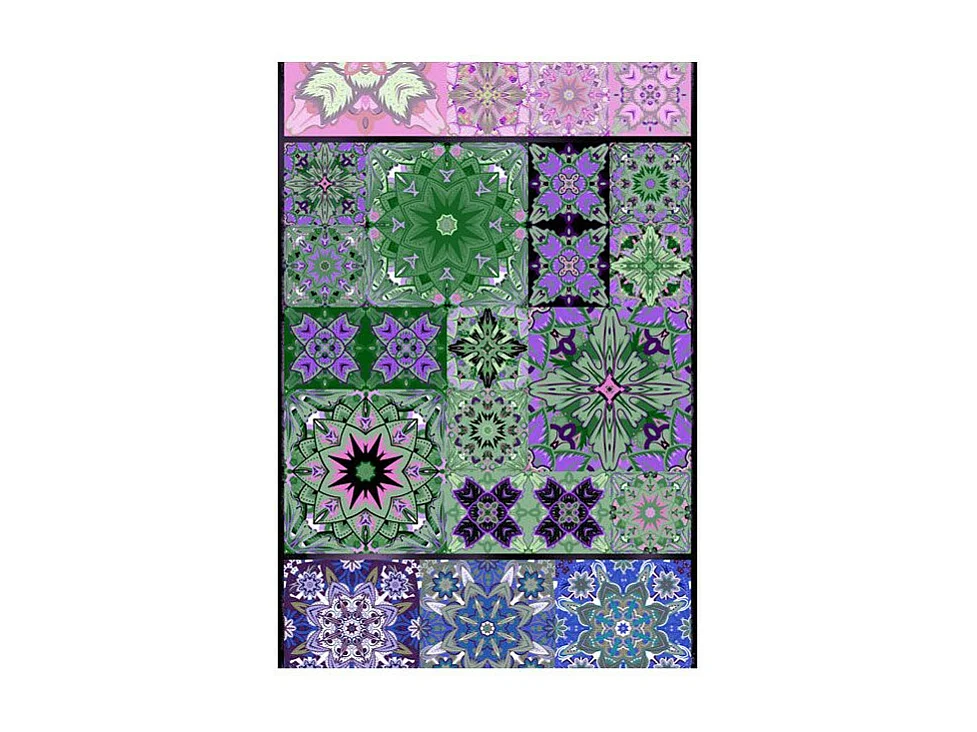 Papier Peint "Range of Variety" 50x1000cm