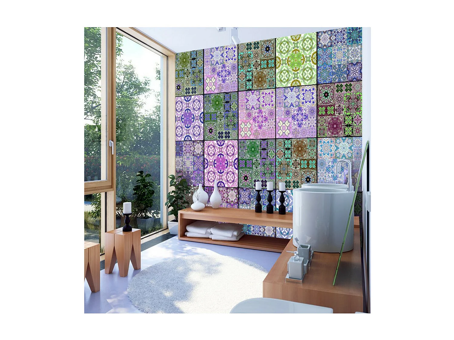 Papier Peint "Range of Variety" 50x1000cm