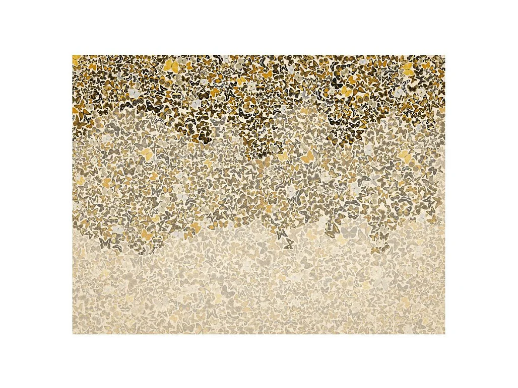 Papier Peint "Art & Papillons" 154 x 200 cm