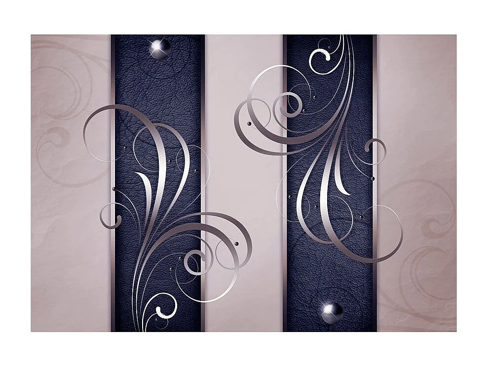 Papier Peint "Duo Raffiné" 245 x 350 cm