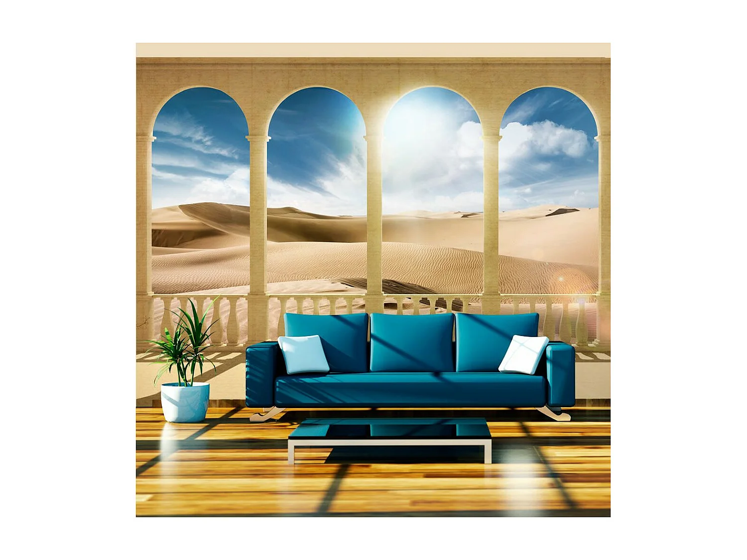 Papier Peint "Dream About Sahara" 154 x 200 cm