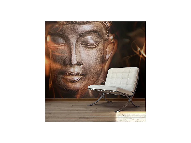 Papier Peint "Buddha. Fire of Meditation." 270 x 350 cm