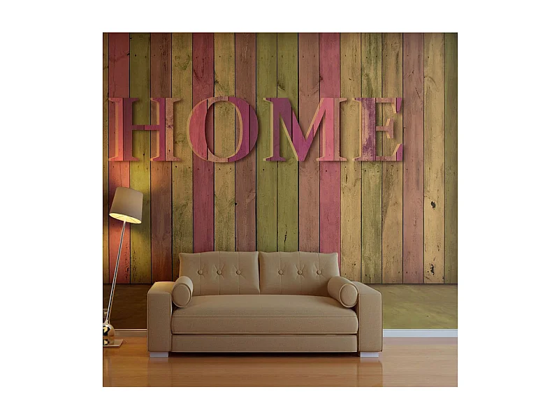 Papier Peint "Home Pink" 231 x 300 cm