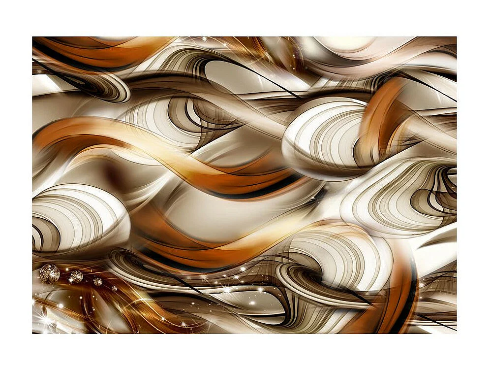 Papier Peint "Tangled Madness" 105 x 150 cm