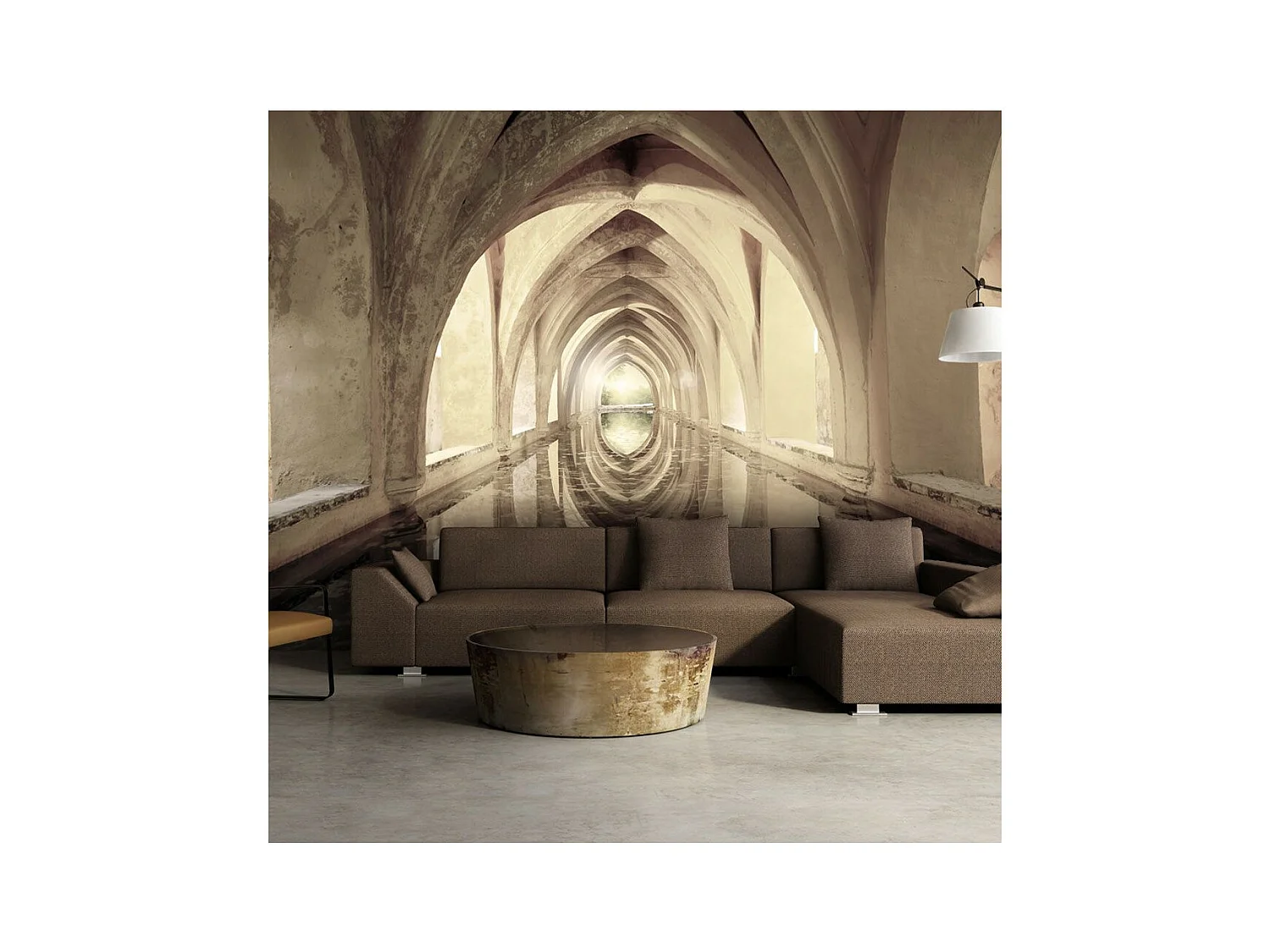 Papier Peint "Magical Corridor" 140 x 200 cm