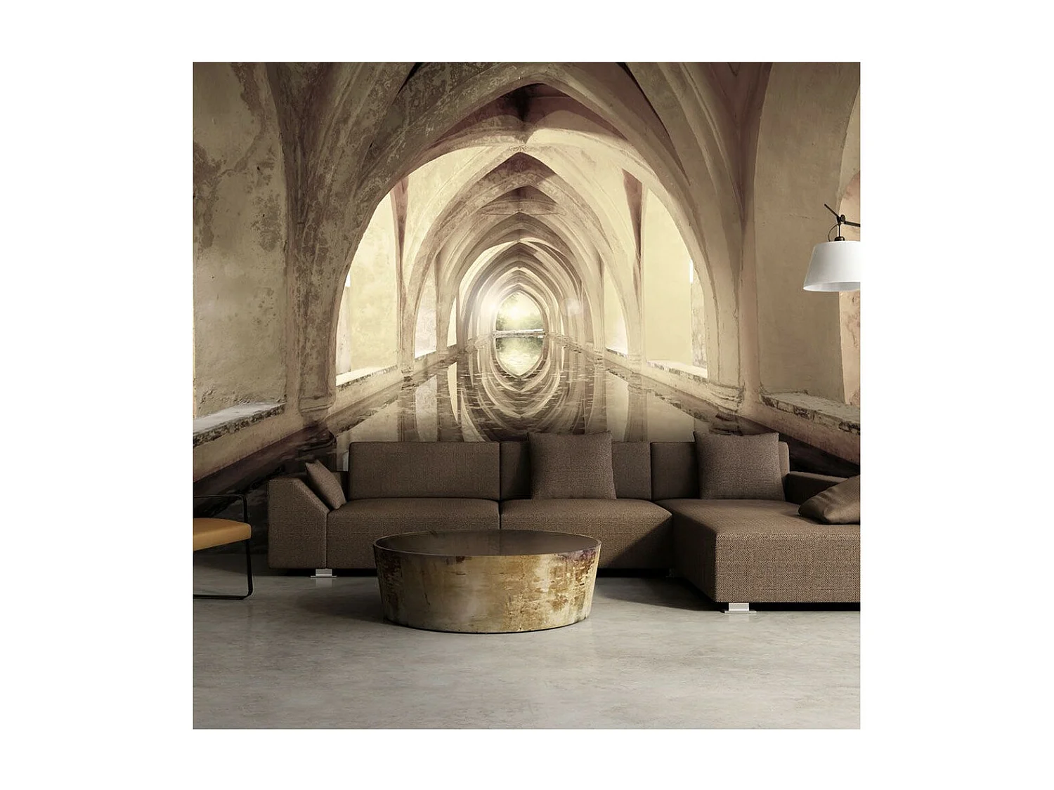 Papier Peint "Magical Corridor" 140 x 200 cm