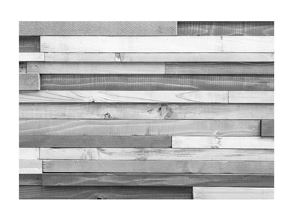 Papier Peint "Gray Mansion" 70 x 100 cm